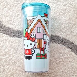 NEW Hello Kitty Sanrio Travel Cup